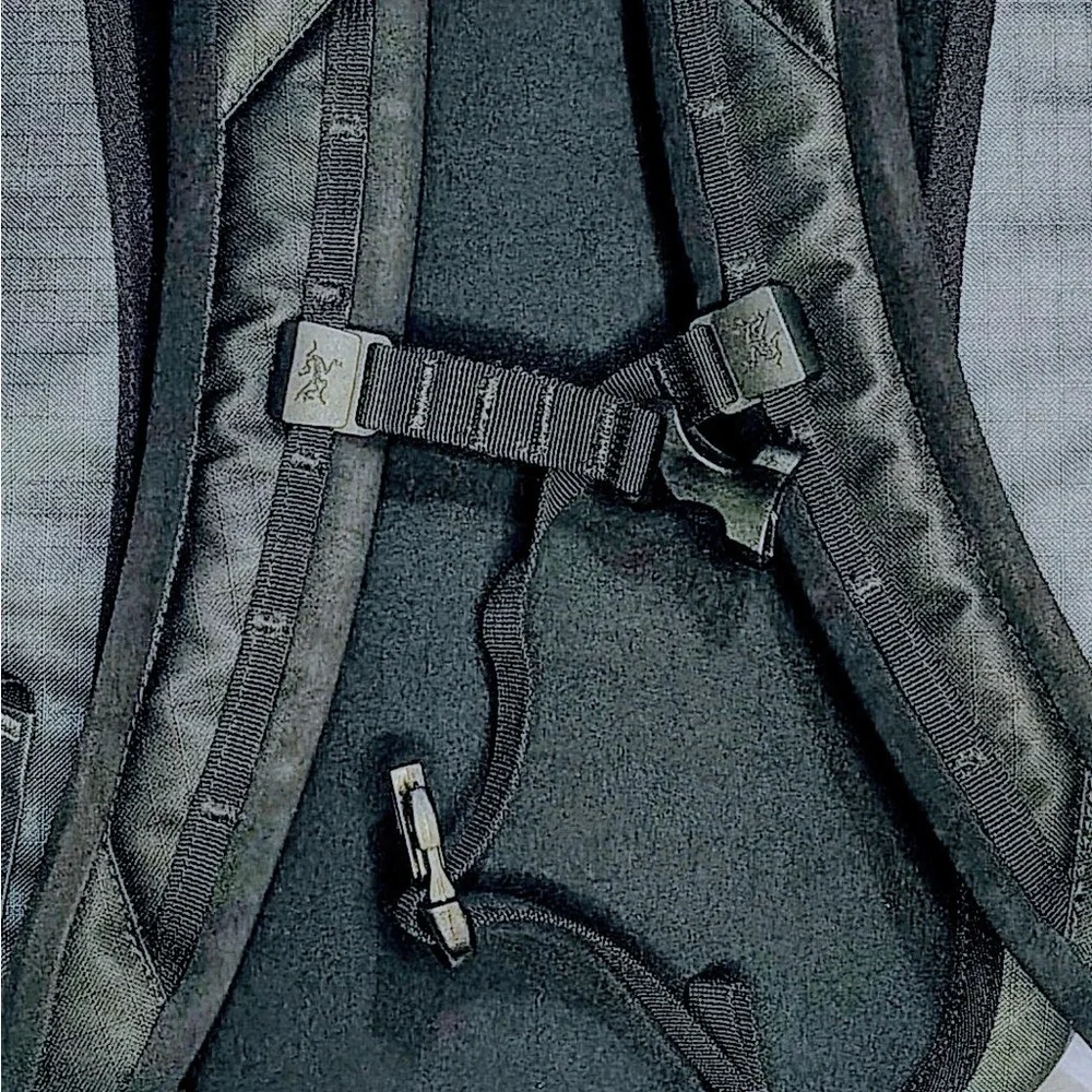 Arc'teryx Black Men's rare special edition Backpack - Picture 4 of 5